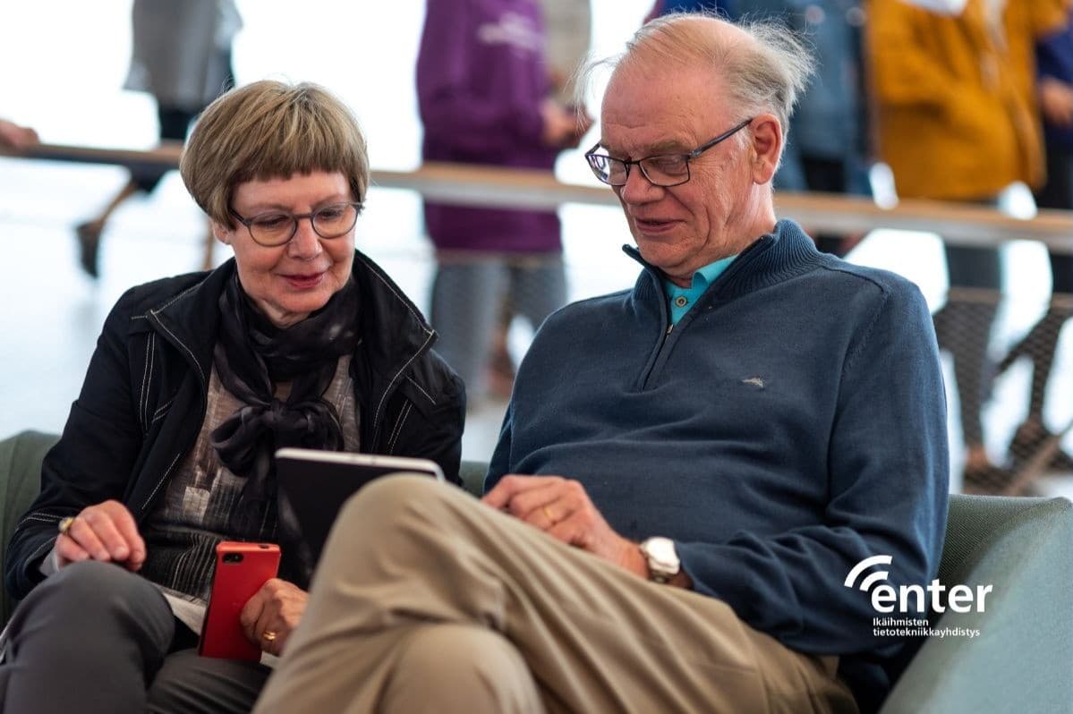 IT-handledning för seniorer -