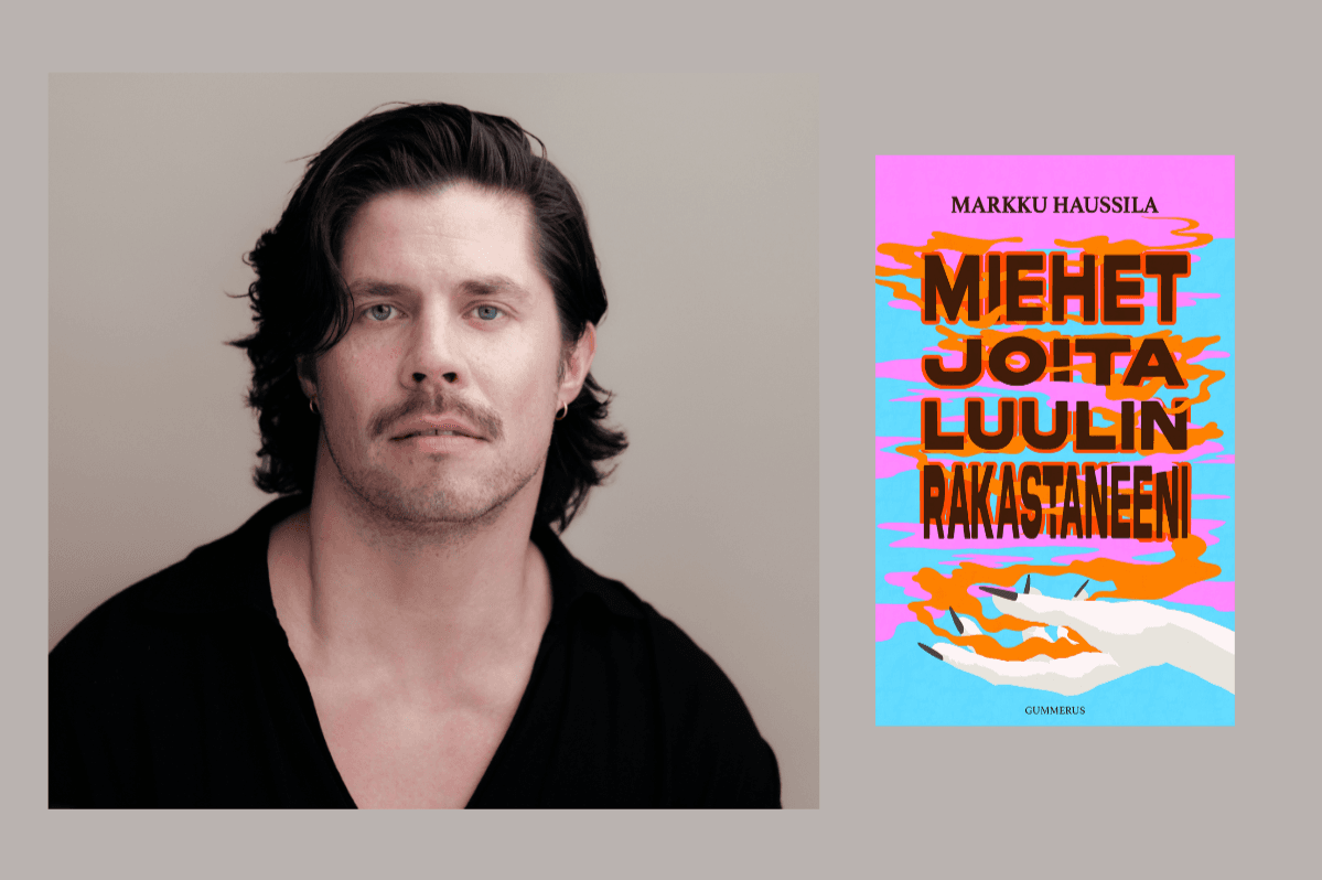 Kirjailijavieraana Markku Haussila