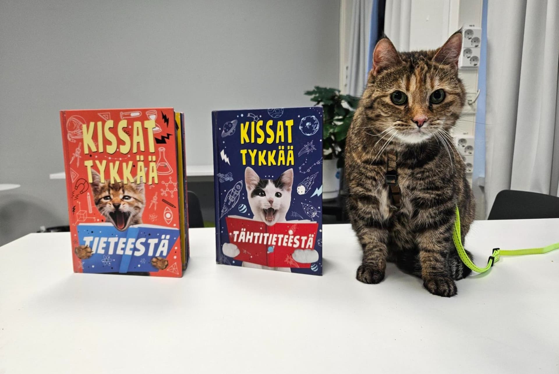 Lukukissa Tuska