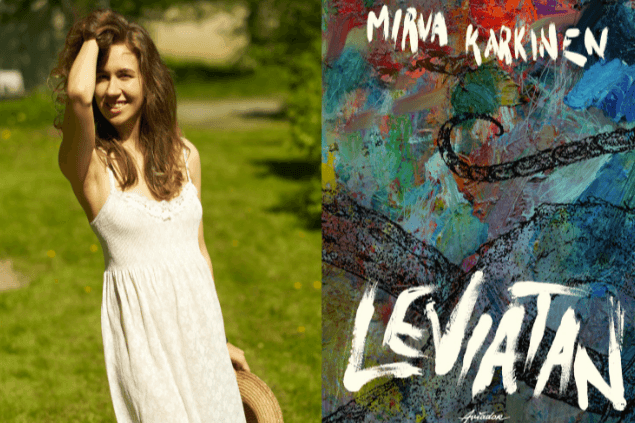 Kirjailijavieraana Mirva Karkinen