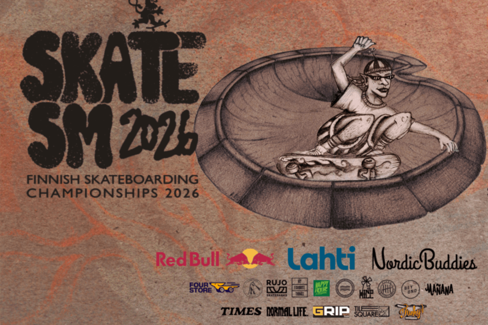 Skate SM 26 Vert