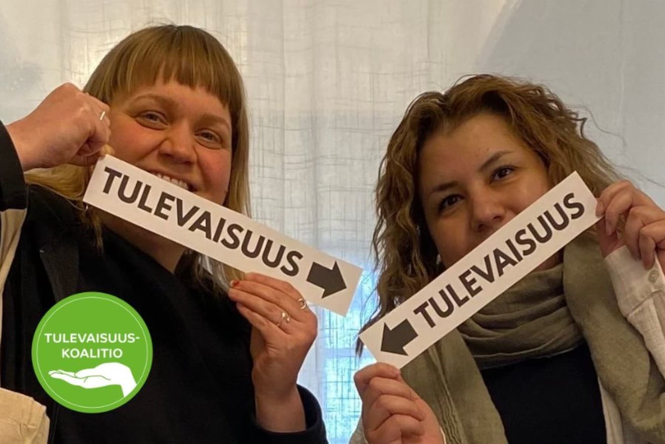 Tulevaisuus ei tapahdu – tehdään se yhdessä!