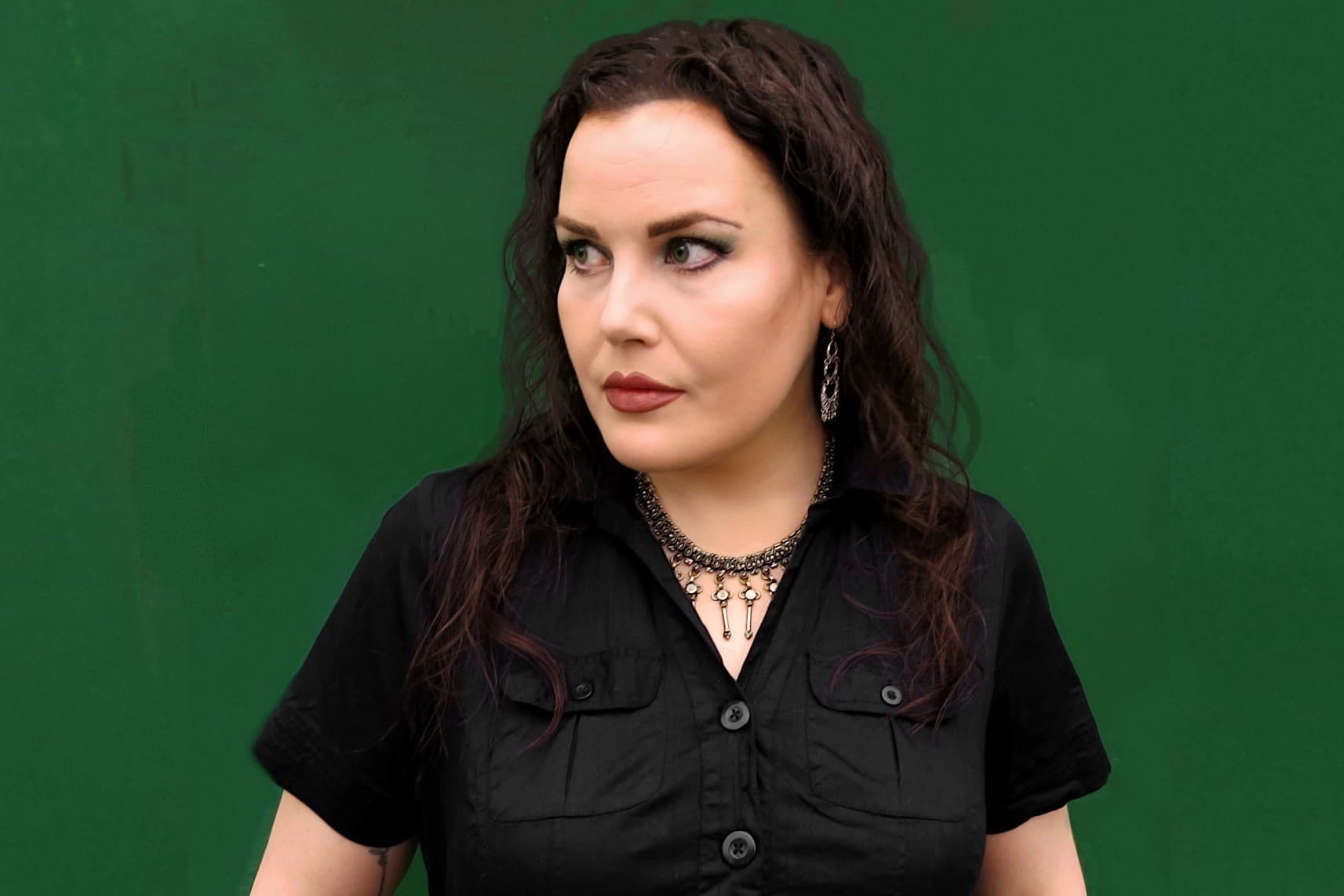 Kirjailijavieraana Hanna-Riikka Kuisma