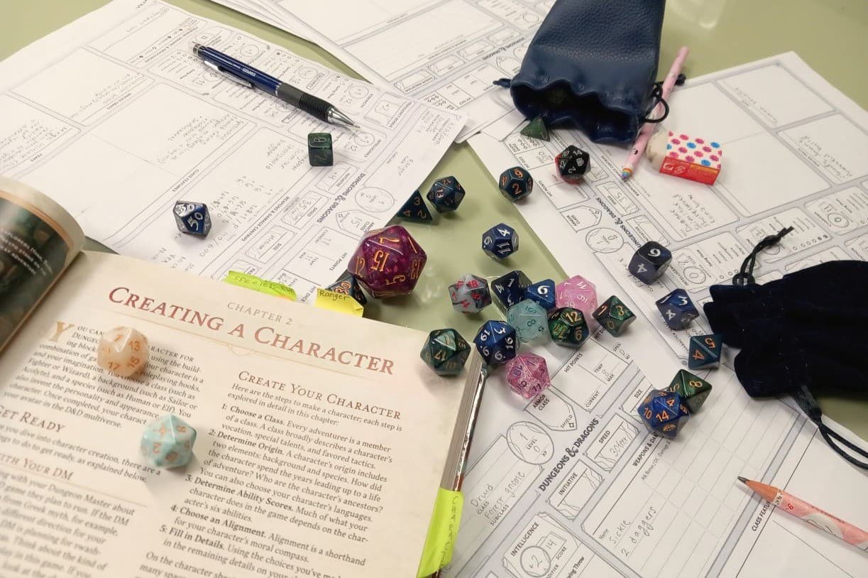 D&D aloittelijoille