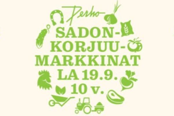 Sadonkorjuumarkkinat 10 vuotta