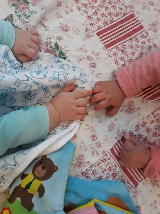 Vauvatreffit Torpparinmäen leikkipuistossa