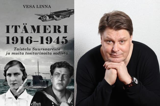 Kirjailijavieraana Vesa Linna