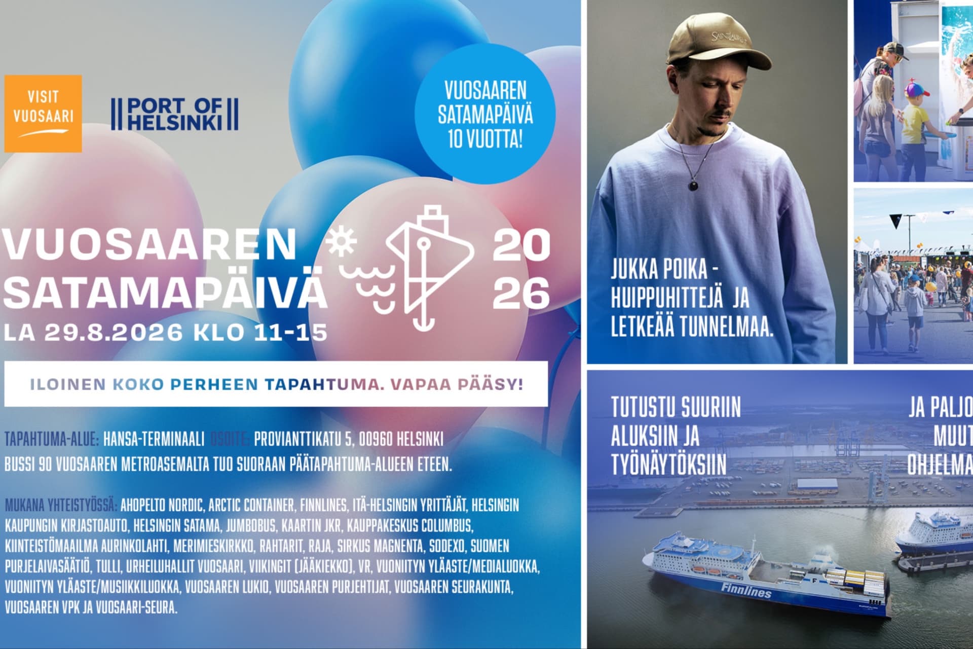 Vuosaaren Satamapäivä 2026