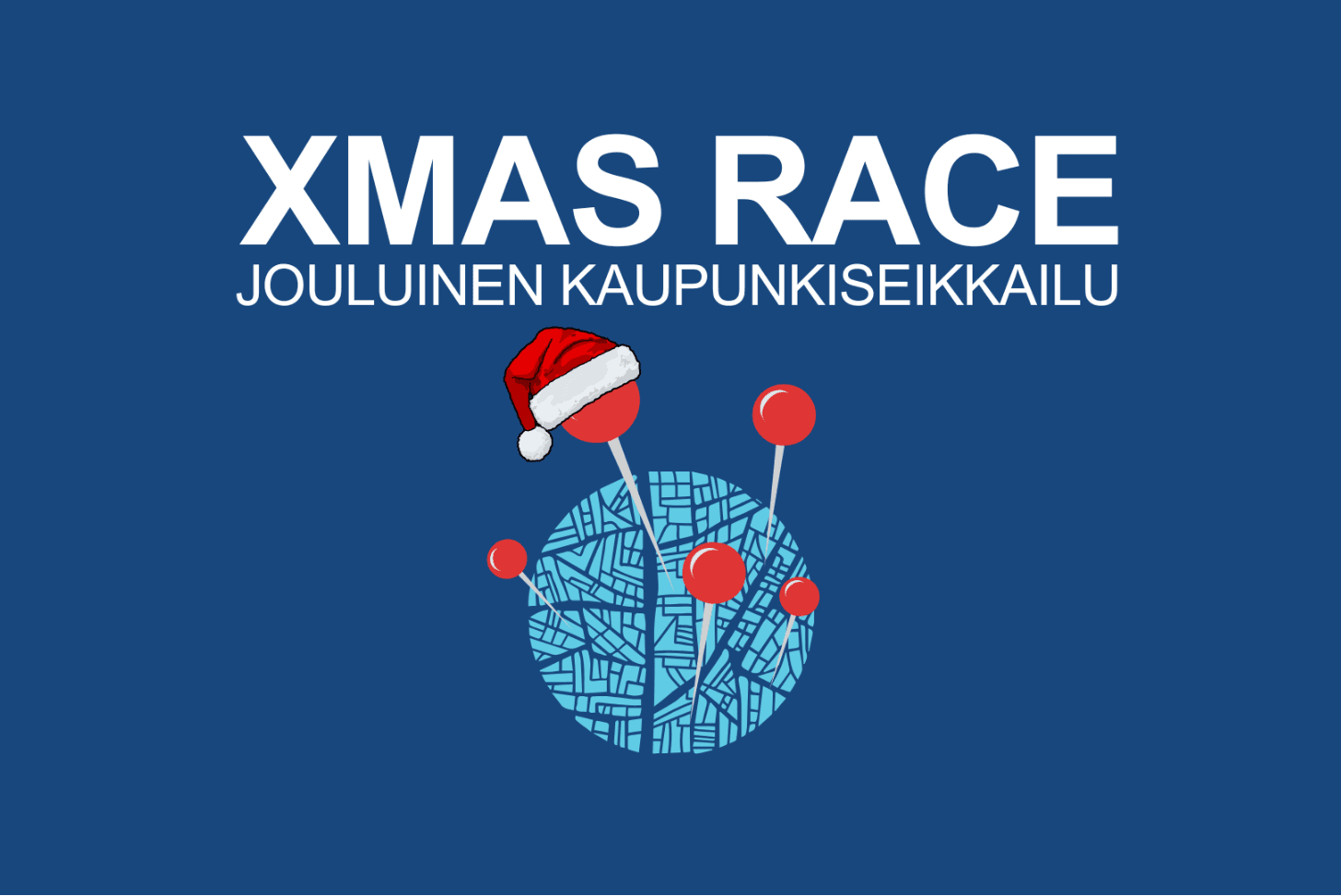 jouluinen kaupunkiseikkailu