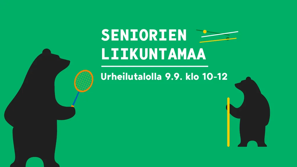 Seniorien Liikuntamaa Porin urheilutalolla