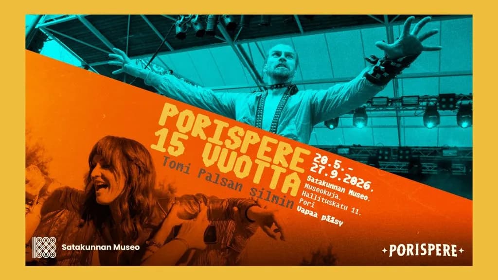 Porispere 15 vuotta – Tomi Palsan silmin