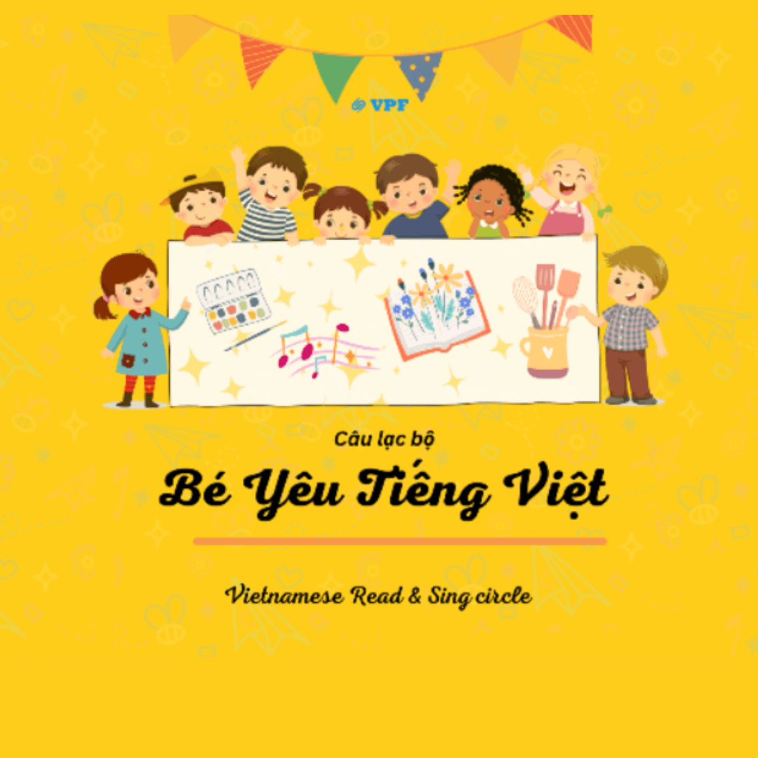 Vietnamesisk läs- och musikklubb för barn