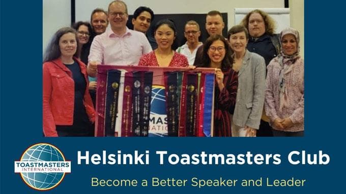 Toastmasters – bli en bättre talare