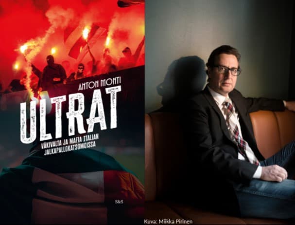 Author visit: Anton Monti
