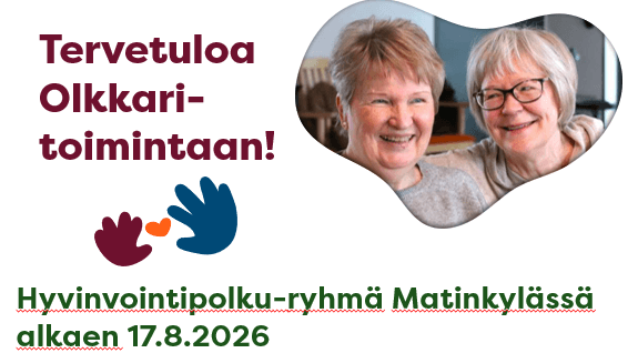 Hälsostigen i Iso Omena på Finska