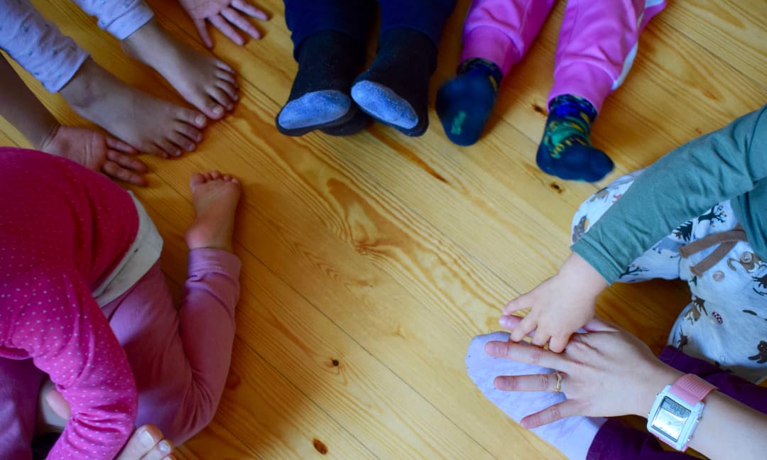 Dance class for all children – For children of all ages with own adult