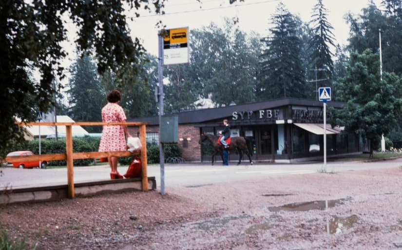 Kulttuurikulma: Kuvaamaton lähiö