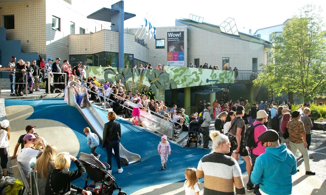 WelcomeDay – Neighbourhood event at Kanneltalo