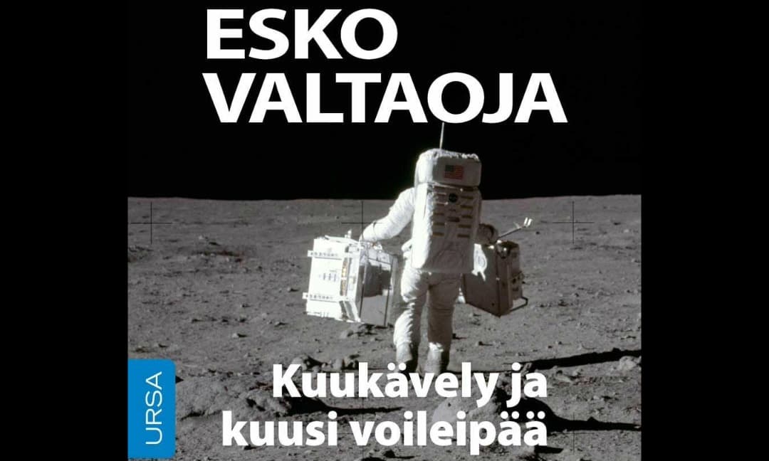 Kirjailijavieraana professori Esko Valtaoja – Maksuttomat maanantait
