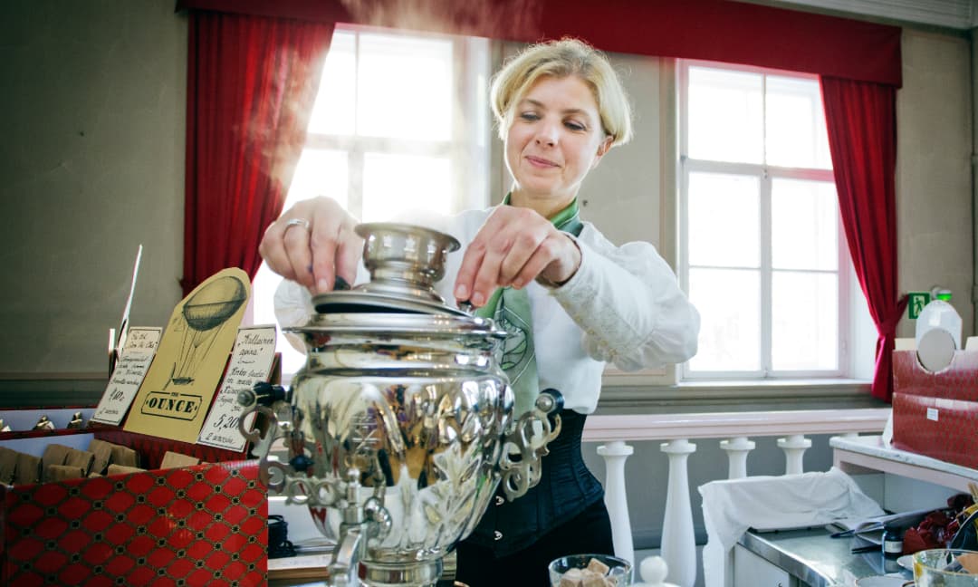 Malmitalo Tea Room – Community Mondays at Malmitalo